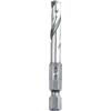 kwb 421106 HSS kovový spirálový vrták 6 mm Celková délka 115 mm DIN 1412 C 1/4 (6,3 mm) 1 ks
