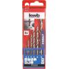 kwb 428040 HSS-Co sada spirálových vrtáku do kovu 6dílná 2 mm, 3 mm, 4 mm, 5 mm, 6 mm, 8 mm M35 DIN 338 válcová stopka 1 ks