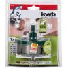 kwb 498720 sada děrovacích pil 7dílná 46 mm, 53 mm, 59 mm, 66 mm, 73 mm, 82 mm, 94 mm 1 ks
