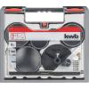kwb 499505 sada děrovacích pil 8dílná 33 mm, 53 mm, 68 mm, 73 mm, 83 mm 1 ks