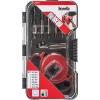 kwb 499900 sada děrovacích pil 8dílná 4 mm, 5 mm, 6 mm, 7 mm, 8 mm, 10 mm, 12 mm 8 ks