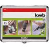 kwb 708000 sada listů ponorné pily 7dílná 7 ks