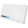 MegaSat D2 Profi Line satelit bílá
