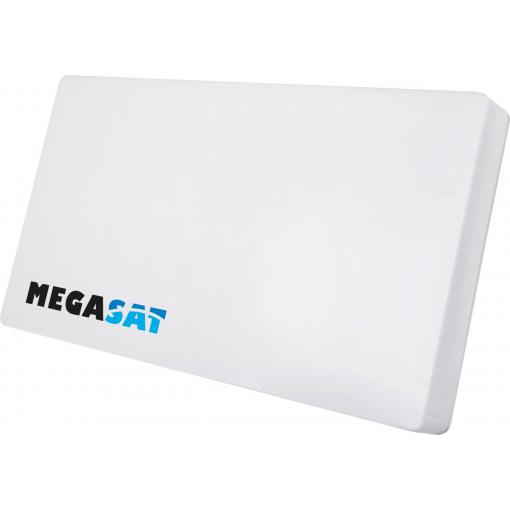 MegaSat D2 Profi Line satelit bílá