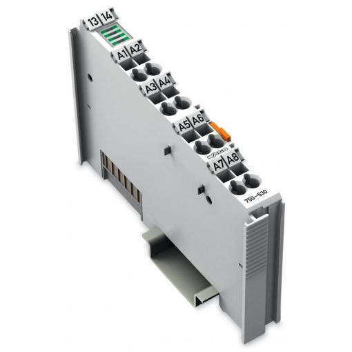WAGO Wago 750-530, 8 Kanäle, 0,5 kV, Ausgang, 24 V, 12 x 100 x 67,8 mm, 0 - 95% modul digitálního výstupu pro PLC 750-530 1 ks