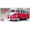 Tamiya M-06 VW Bus Type 2 (T1) komutátorový 1:10 RC model auta elektrický silniční model zadní 2WD (4x2) stavebnice