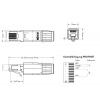 WAGO 750-976 PROFINET RJ-45, IP20 PLC