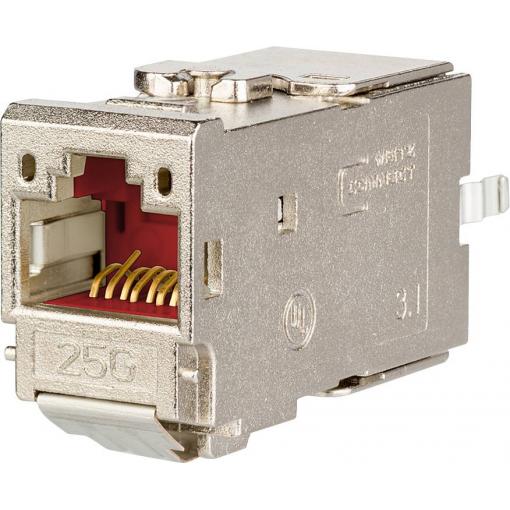 Metz Connect 130B11-25-E RJ45 vestavný modul E-Dat, konektor modulu 10 Gb/s; 1 ks