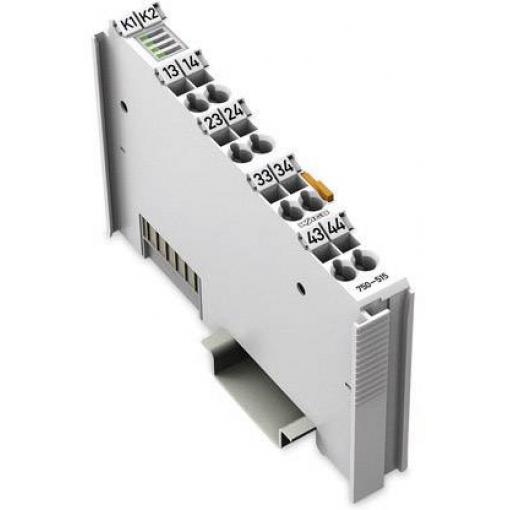 WAGO Wago 750-515, 12 mm, 67,8 mm, 100 mm, 250 V modul digitálního výstupu pro PLC 750-515 1 ks