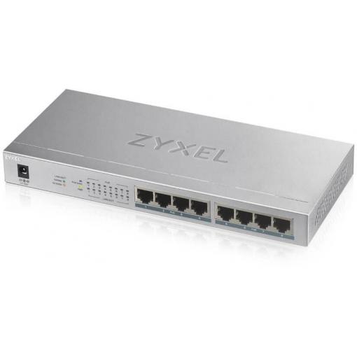 ZyXEL GS1008-HP síťový switch 8 portů 2000 MBit/s funkce PoE