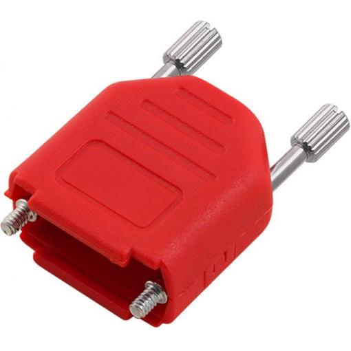 encitech DPPK09-FMR-K 6353-0143-01 Pólů: 9 polyamid 180 ° červená 1 ks