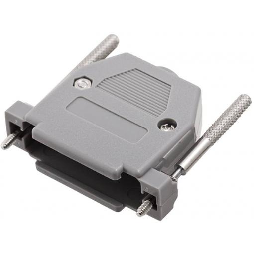 encitech CCOV09-SCL-LG 2360-0102-31 D-SUB pouzdro Pólů: 9 plast 180 ° světle šedá 1 ks
