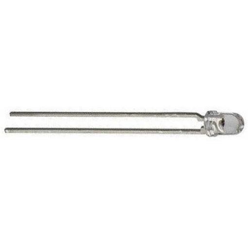 LED 3mm žlutá čirá 3Cd/30mA 15°1,8-2,6V 3x5,3mm
