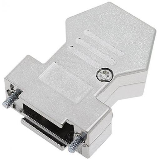 encitech DYZK15-K 6560-0202-02 D-SUB pouzdro Pólů: 15 zinkový odlitek kov 1 ks