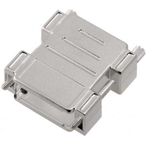 encitech DPAK-M-09-K 1511-0101-01 D-SUB pouzdro adaptéru Pólů: 9 plast 180 ° metalická 1 ks