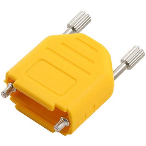encitech DPPK15-FMY-K 6353-0145-02 Pólů: 15 polyamid 180 ° žlutá 1 ks
