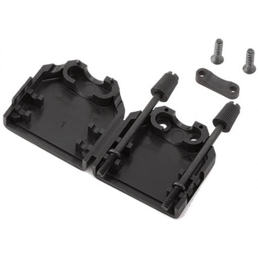 encitech DPPK50-CC-BK-K 2360-0110-05 D-SUB pouzdro Pólů: 50 PP 180 ° černá 1 ks