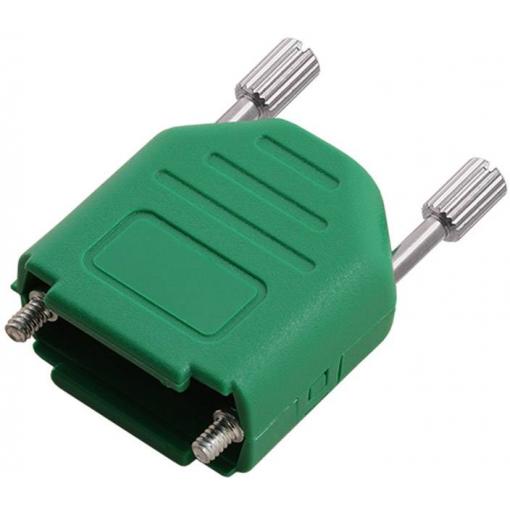 encitech DPPK09-FMG-K 6263-0146-01 Pólů: 9 polyamid 180 ° zelená 1 ks