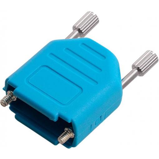 encitech DPPK09-FMB-K 6353-0144-01 Pólů: 9 polyamid 180 ° modrá 1 ks