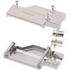 encitech DCMR15-HI-K 6560-0701-02 D-SUB pouzdro Pólů: 15 zinkový odlitek 90 ° kov 1 ks