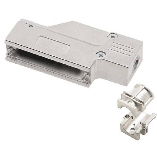 encitech DCMR25-HI-K 6560-0701-03 D-SUB pouzdro Pólů: 25 zinkový odlitek 90 ° kov 1 ks