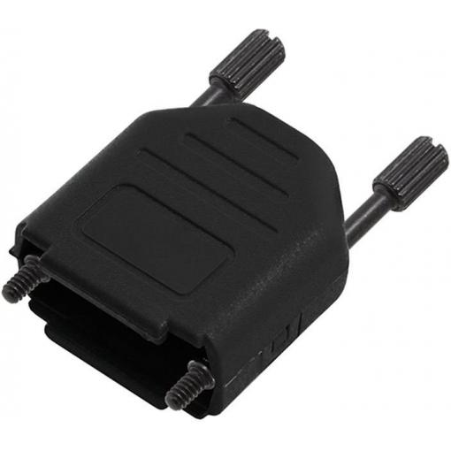 encitech DPPK25-FMBK-K 6260-0111-03 Pólů: 25 polyamid 180 ° černá 1 ks