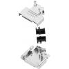encitech D45ZK25-NM-K 6560-0166-13 Pólů: 25 zinkový odlitek 45 ° kov 1 ks