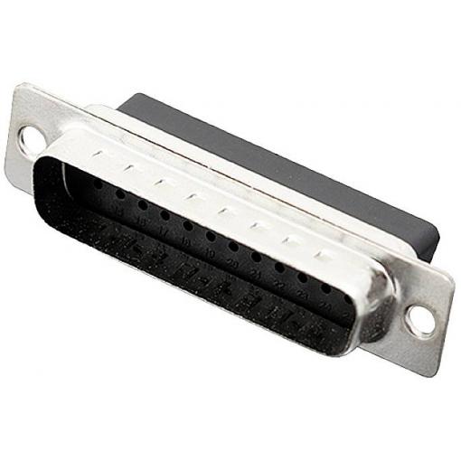 encitech DBC25-SP 2101-0190-03 D-SUB kolíková lišta 180 ° Pólů: 25 krimpované 1 ks Tray