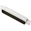 encitech DB37-SP 2101-0180-04 D-SUB kolíková lišta 180 ° Pólů: 37 pájecí kalíšek 1 ks Tray