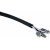 TRU COMPONENTS TC-7703276 ochranný oplet černá PET 8 do 14 mm metrové zboží