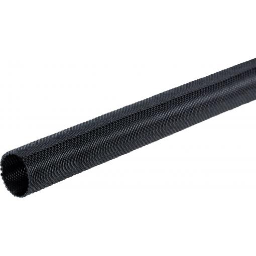 TRU COMPONENTS TC-7703276 ochranný oplet černá PET 8 do 14 mm metrové zboží