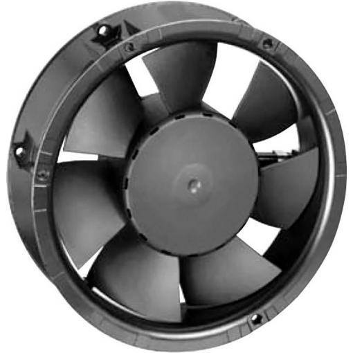 EBM Papst 6224 N axiální ventilátor, 24 V/DC, 390 m³/h, (Ø x v) 172 mm x 51 mm, 9295414101