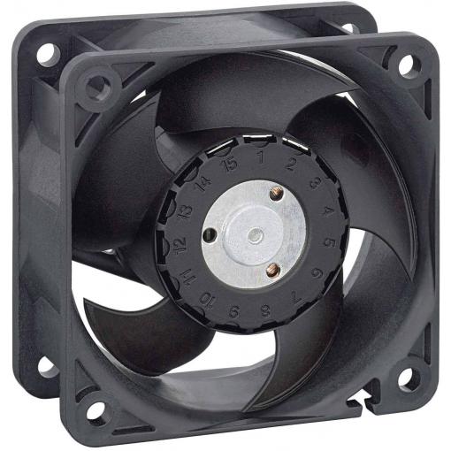 EBM Papst 624 H axiální ventilátor, 24 V/DC, 46 m³/h, (d x š x v) 60 x 60 x 25 mm, 9292207009