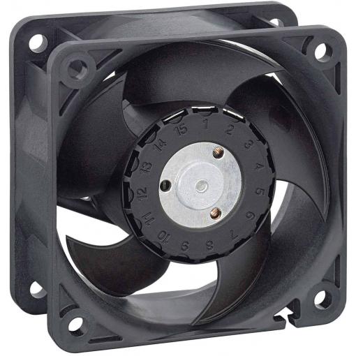 EBM Papst 624 HH axiální ventilátor, 24 V/DC, 56 m³/h, (d x š x v) 60 x 60 x 25 mm, 9292207010