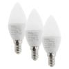 LED žárovka E14 C35 svíčková Trixline, 230 V / 6 W, teplá bílá, 3 ks