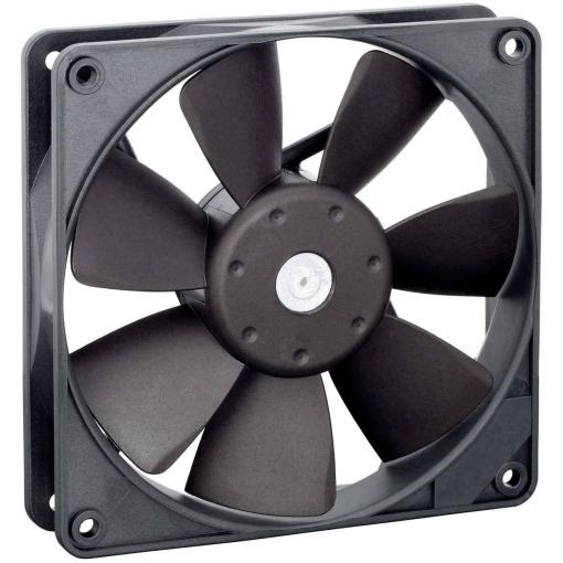 EBM Papst 4414 F axiální ventilátor, 24 V/DC, 165 m³/h, (d x š x v) 119 x 119 x 25.4 mm, 9293505405