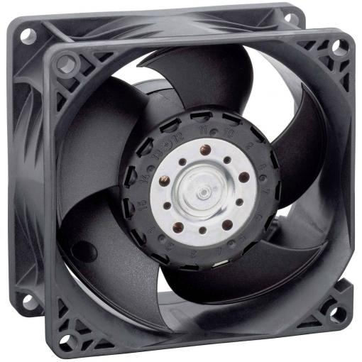 EBM Papst 8214 JH3 axiální ventilátor, 24 V/DC, 190 m³/h, (d x š x v) 80 x 80 x 38 mm, 9692910194