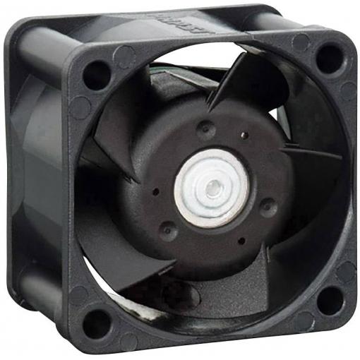 EBM Papst 414J axiální ventilátor, 24 V/DC, 18 m³/h, (d x š x v) 40 x 40 x 25 mm, 9291906011