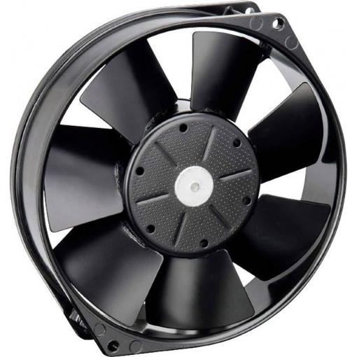 EBM Papst 7114 N axiální ventilátor, 24 V/DC, 308 m³/h, (Ø x v) 150 mm x 38 mm, 9295410121