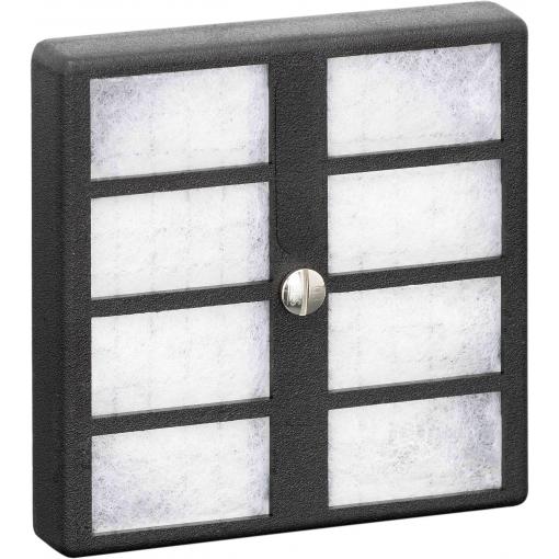 EBM Papst FF 80 větrací mřížka (š x v) 80 mm x 80 mm