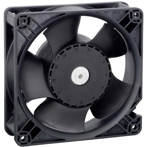 EBM Papst DV4114N diagonální ventilátor , 24 V/DC, 280 m³/h, (d x š x v) 119 x 119 x 38 mm, 9694330091