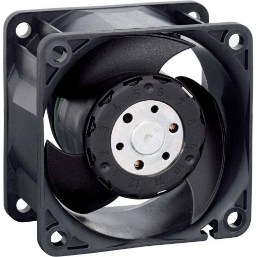 EBM Papst 614 JH axiální ventilátor, 24 V/DC, 70 m³/h, (d x š x v) 60 x 60 x 32 mm, 9292512004