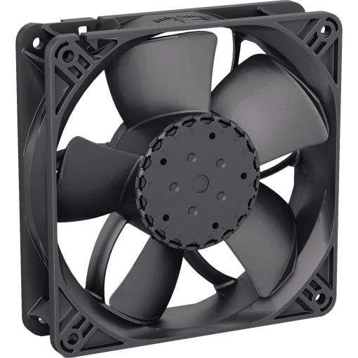 EBM Papst 4312NN-709 axiální ventilátor, 12 V/DC, 187 m³/h, (d x š x v) 119 x 119 x 32 mm, 9293510709