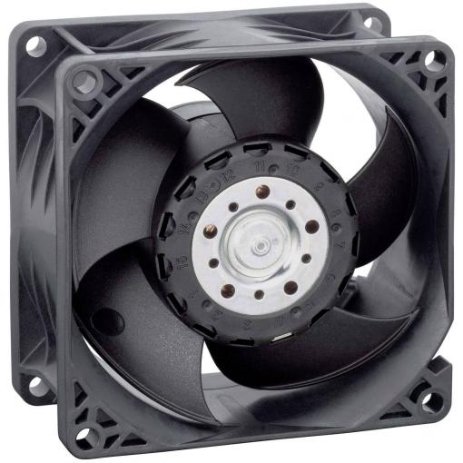 EBM Papst 8214J/2H3 axiální ventilátor, 24 V/DC, 190 m³/h, (d x š x v) 80 x 80 x 38 mm, 9692910185