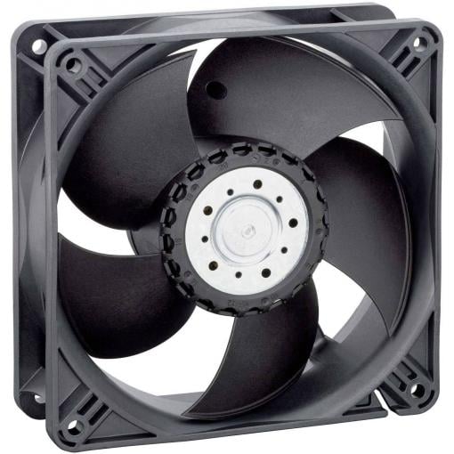 EBM Papst 4414 L axiální ventilátor, 24 V/DC, 150 m³/h, (d x š x v) 119 x 119 x 38 mm, 9293510518