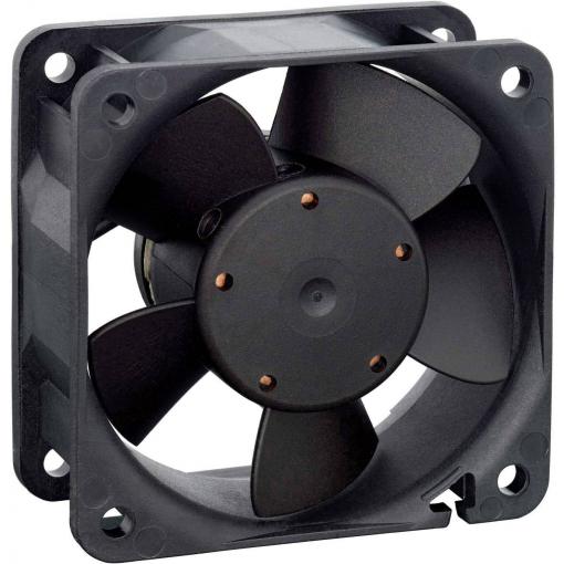 EBM Papst 614NN axiální ventilátor, 24 V/DC, 40 m³/h, (d x š x v) 60 x 60 x 25 mm, 9272206076