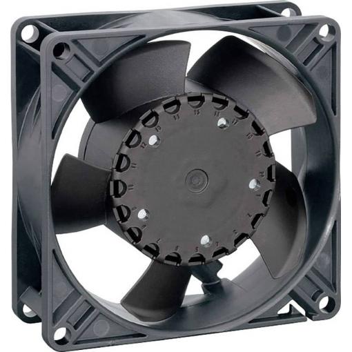 EBM Papst 3312 NNR axiální ventilátor, 12 V/DC, 80 m³/h, (d x š x v) 32 x 92 x 92 mm, 9293510106