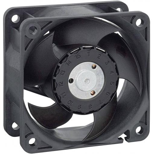 EBM Papst 634 NU axiální ventilátor, 24 V/DC, 40 m³/h, (d x š x v) 60 x 60 x 25.4 mm, 9292308004