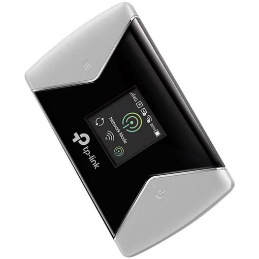 TP-LINK M7450 Cestovní 4G LTE Wi-Fi hotspot černá, šedá