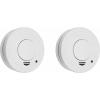 Smartwares detektor kouře sada 2 ks na baterii (Ø x v) 100 mm x 35 mm